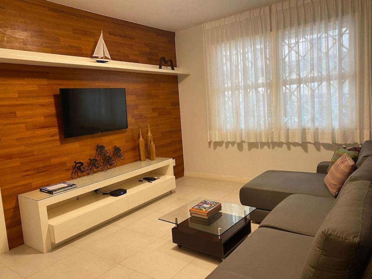 Leblon Raridade Na Quadra Da Com Garagem E Jardim De Inverno Apartamento *