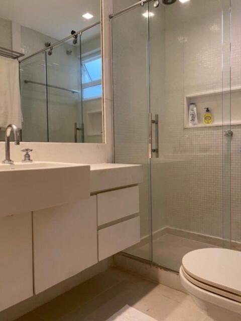 Apartamento Leblon Raridade Na Quadra Da Com Garagem E Jardim De Inverno Rio de Janeiro