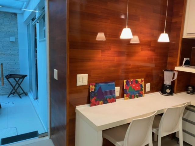 Apartemen Leblon Raridade Na Quadra Da Com Garagem E Jardim De Inverno *