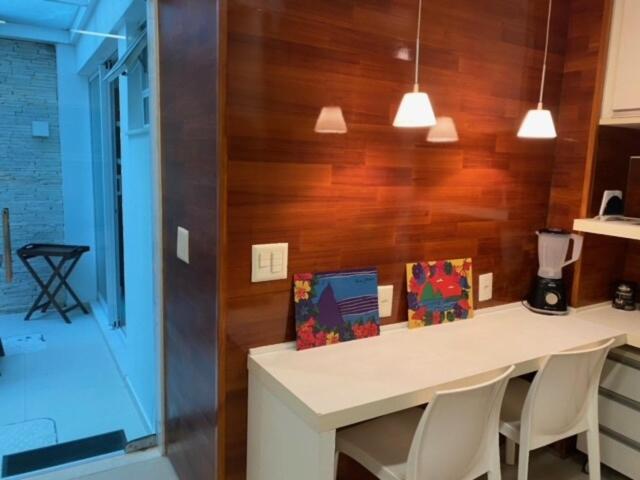 Apartment Leblon Raridade Na Quadra Da Com Garagem E Jardim De Inverno Rio de Janeiro